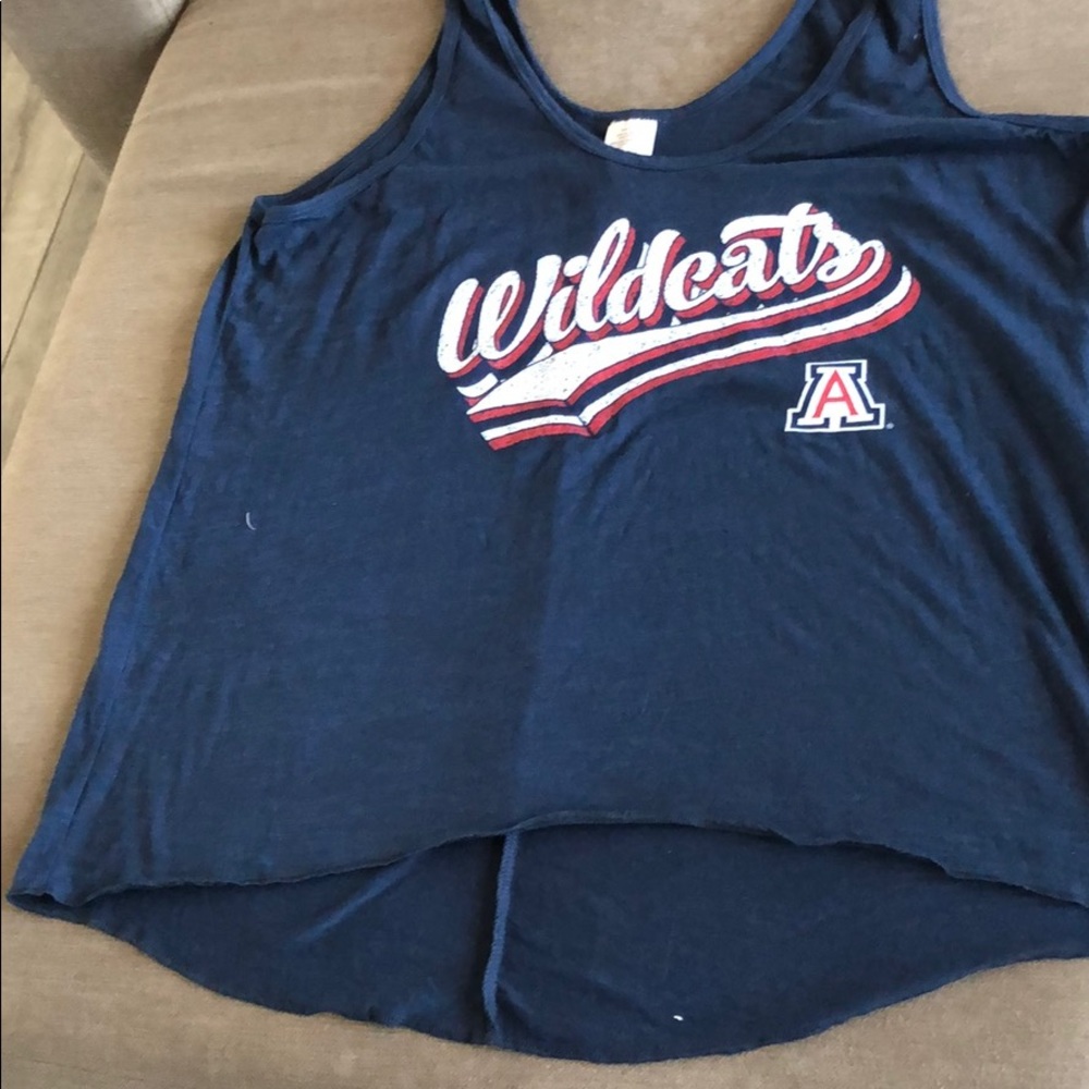 University of Arizona Wildcat tank top
